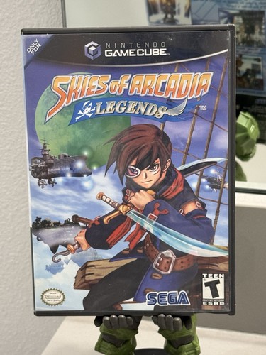 Skies arcadia legends - arcadia,