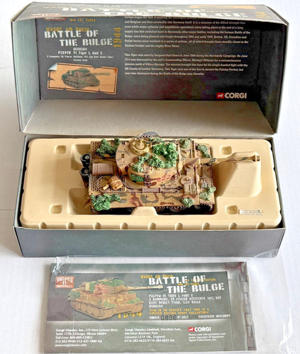 Corgi cc60504 pzkpfw - corgi,