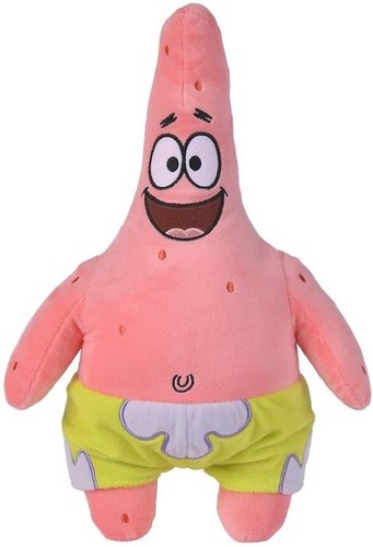 Peluche spongebob patrick 35cm - spongebob,
