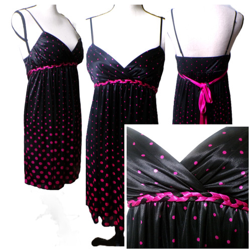 Y2k ruby rox - babydoll, mini