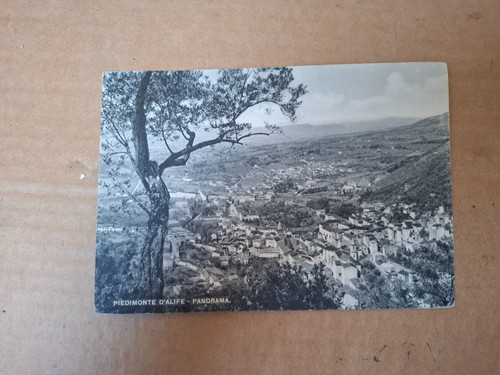 Cartolina piedimonte alife - cartolina, d'alife