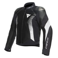 Giacca Dainese Super Rider 2 Absoluteshell, black/white, taglia 52, prezzo imbattibile