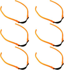 6 Pezzi Elastici per Fionda Di