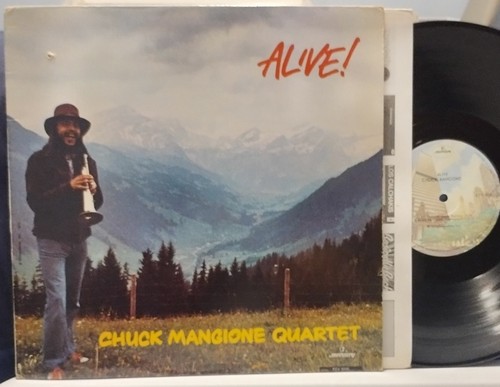 Chuck mangione quartet - chuck, alive