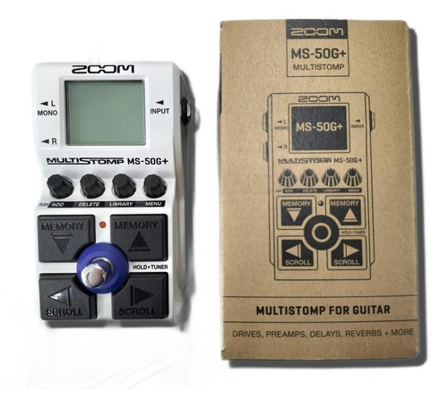 Zoom 50g multi effects - zoom, ms-50g+
