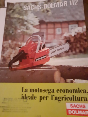 Brochure motosega dolmar 112 - brochure,
