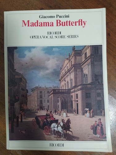 Madama butterfly puccini - madama, g.