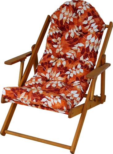 Lettino prendisole legno - in,