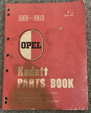 Vintage 1968-1969 Opel Kadett