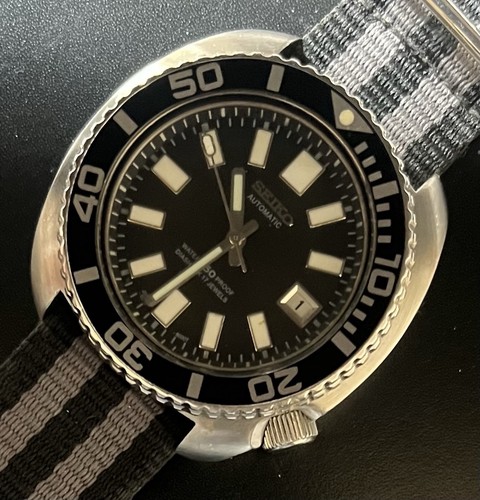 Seiko 6309 7040 luglio 1984 - luglio,