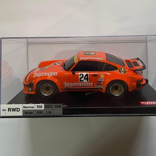 Kyosho mini mr04n porsche - mini-z,