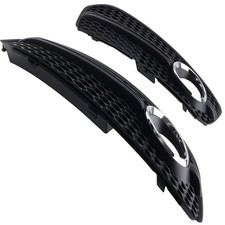 Pair Front Bumper Fog Grille