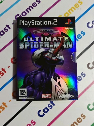 Ps2 ultimate spider man - ps2, spider-man
