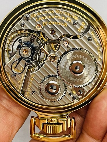 Orologio tasca hamilton 16s - da,