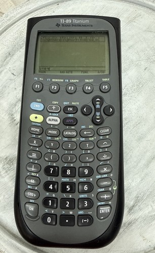 Texas instruments 89 - texas, ti-89