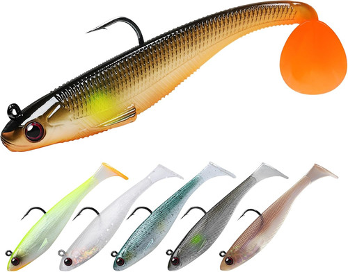Esche pesca plastica - da,