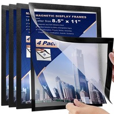 4pcs porta insegna - porta, magnetica