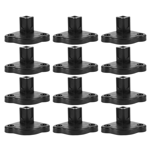 12pz staffe per gazebo piedi - 12pz,