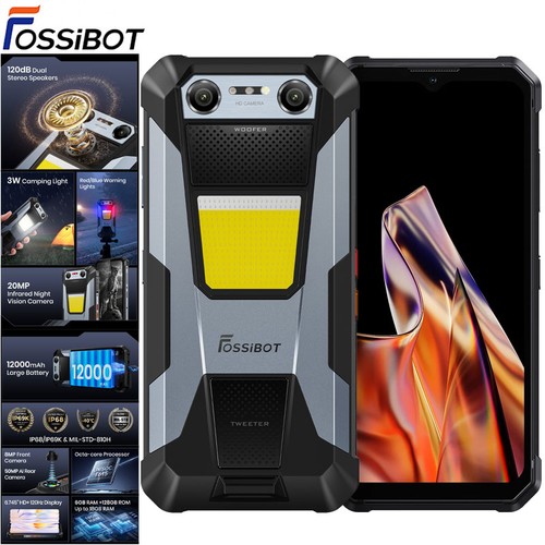 Fossibot lte telefono - 4g,