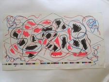 Tecnica mista di Ennio Finzi