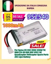Batteria drone 952540 3,7V
