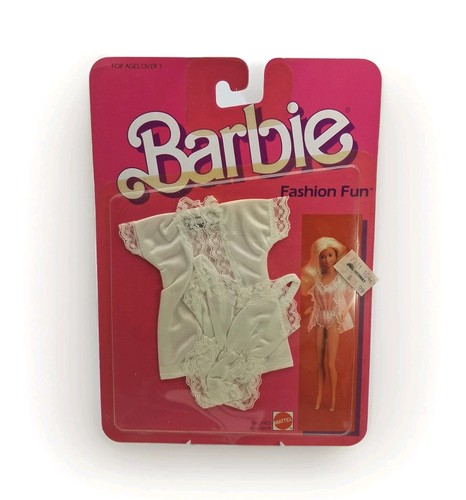 Barbie vintage 1984 moda - 1984,