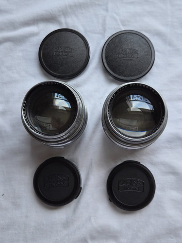 Due obiettivi carl zeiss jena - carl,