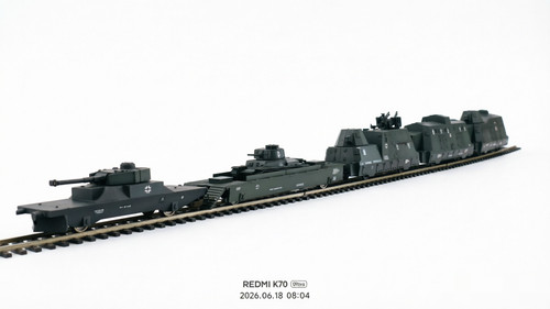 Drg pz42 treno blindato con - blindato,