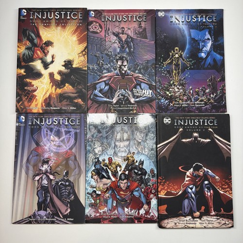 Injustice gods among anno - gods, us:
