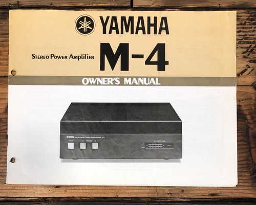 Yamaha amplificatore - m-4,