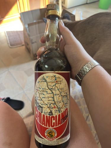 Bottiglia vintage amaro - vintage, di