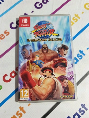 Nintendo switch street fighter - nintendo,