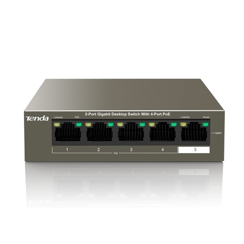 Tenda switch poe - switch, 5