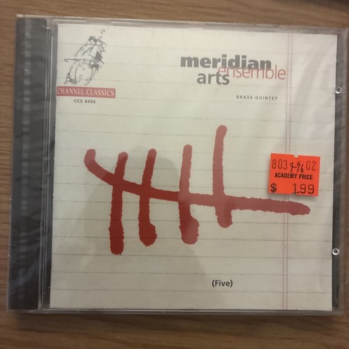 Meridian arts ensemble five - ensemble,