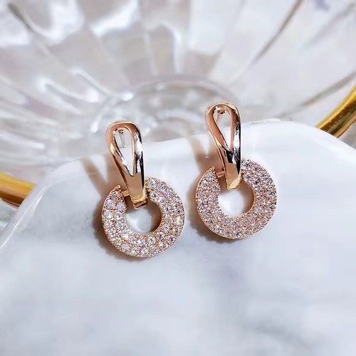 Orecchini donna oro rosa - oro,