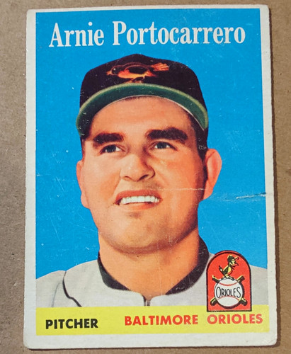 Topps 1958 arnie - topps,
