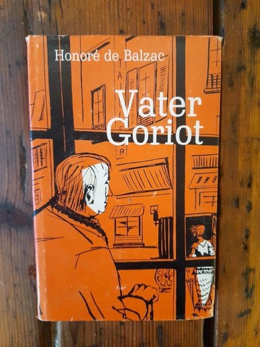 Vater goriot roman balzac - roman,