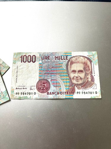 Italy 1000 lire - 1000, 1990