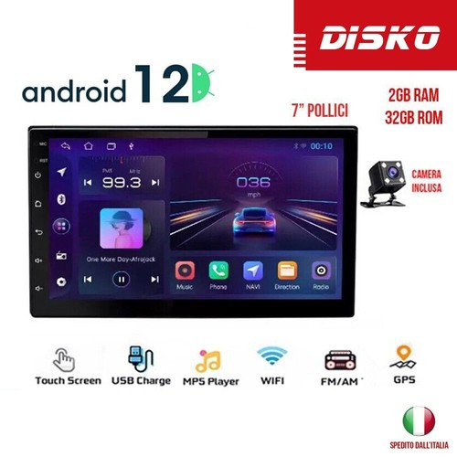 Autoradio android - android, 7"