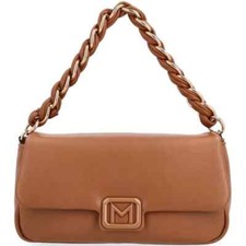 Borsa imbottita cuoio, rosa