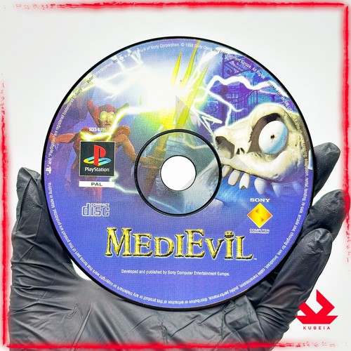 Medievil primera prensa - medievil, 💎