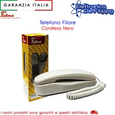 Telefono Filare Cordless