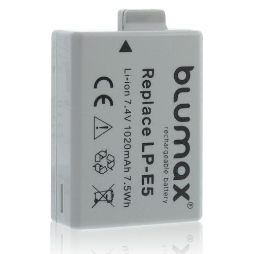 Batteria blumax e5 - blumax, lpe5