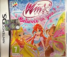 WINX CLUB BELIEVIX IN YOU! NINTENDO DS/2DS/3DS ITALIANO - CONDIZIONI OTTIME