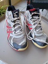 ASICS SCARPE PALLAVOLO UOMO  F450313  GEL BEYOND ELECTRIC RED/SILVER/LI