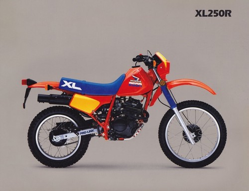 Pdf honda xl250r md11 - pdf, (84-86)