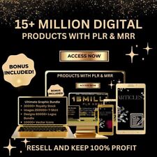 15 milioni di risorse digitali: editing video, modelli e altro!