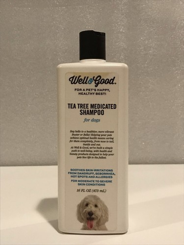 Well good tea tree shampoo - well,
