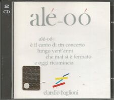 CLAUDIO BAGLIONI - RARO 2 CD EDITORIALE " ALE' OO "