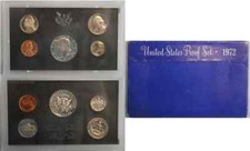 1972-S US Mint Proof Set